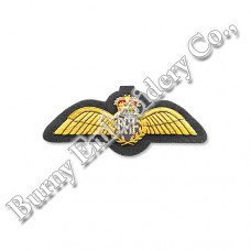 Hands Embroidered Wings